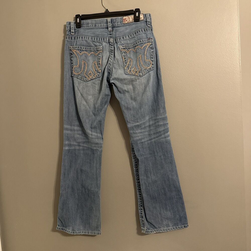 MEK DNM Denim Jeans Carlson Boot Cut Size 32 x 34